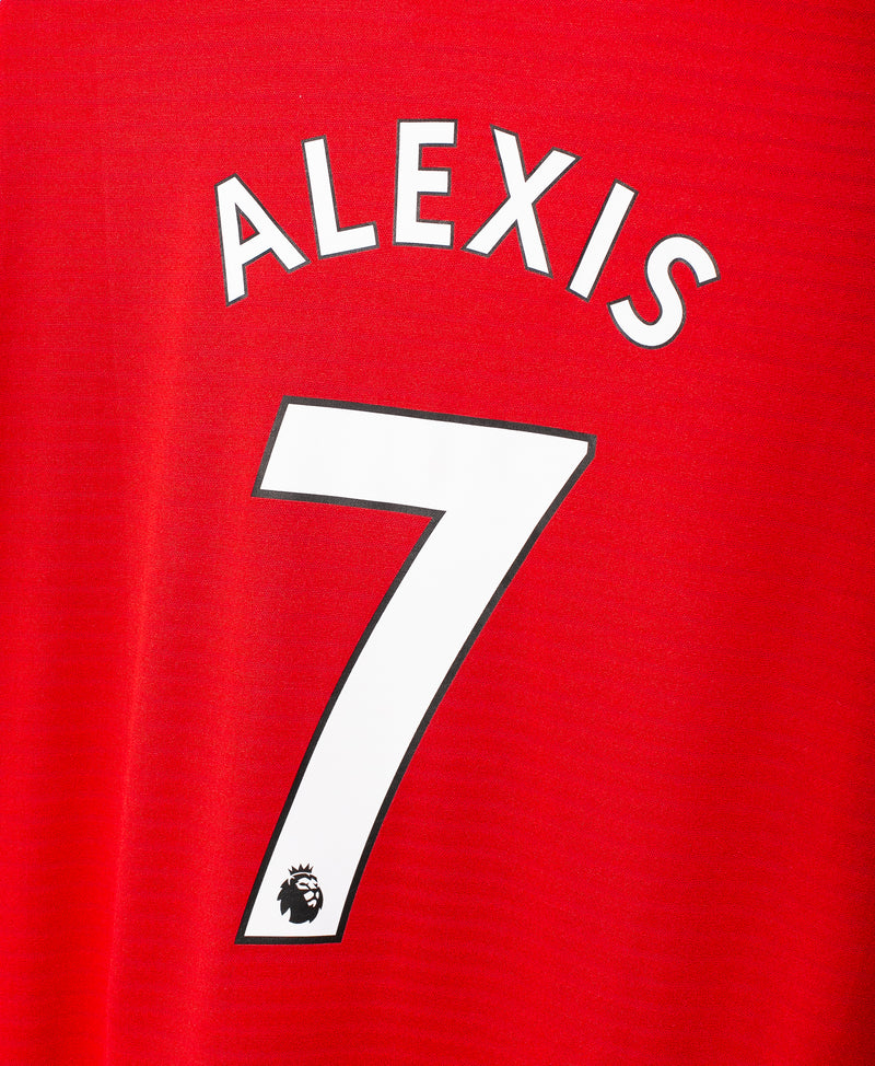 Manchester United 2018-19 Alexis Home Kit (2XL)