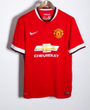 Manchester United 2014-15 Chicharito Home Kit (L)