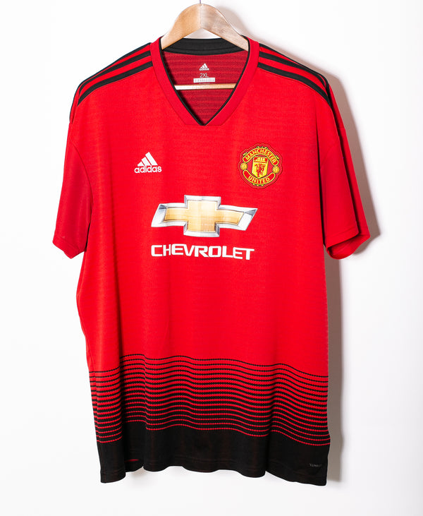 Manchester United 2018-19 Alexis Home Kit (2XL)