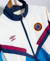 Aston Villa 1990-92 Full Zip Windbreaker (XL)