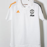 Manchester United 2020 Polo Shirt (L)