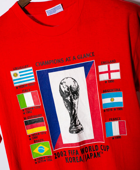 World Cup 2002 Tee (S)