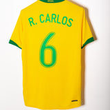 Brazil 2006 Roberto Carlos Home Kit (L)