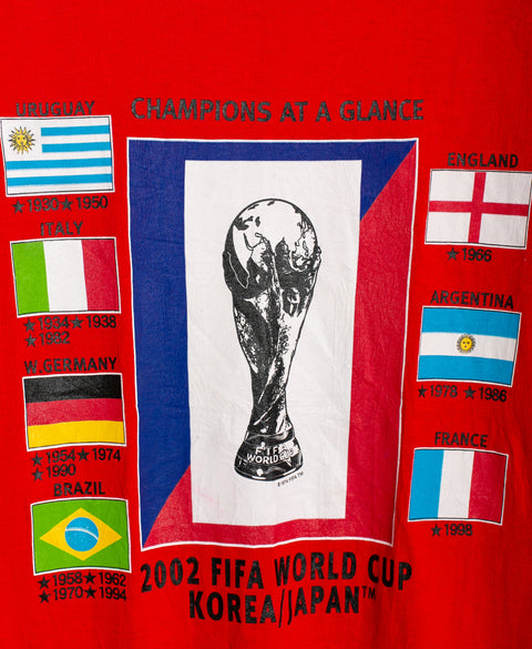 World Cup 2002 Tee (S)