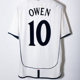 England 2002 Owen Home Kit (L)