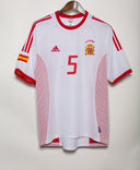 Spain 2002 Puyol Away Kit (L)