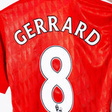 Liverpool 2010-11 Gerrard Home Kit (S)