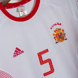 Spain 2002 Puyol Away Kit (L)