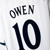 England 2002 Owen Home Kit (L)