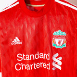 Liverpool 2010-11 Gerrard Home Kit (S)