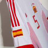 Spain 2002 Puyol Away Kit (L)