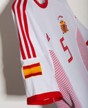 Spain 2002 Puyol Away Kit (L)