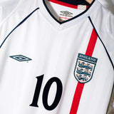 England 2002 Owen Home Kit (L)