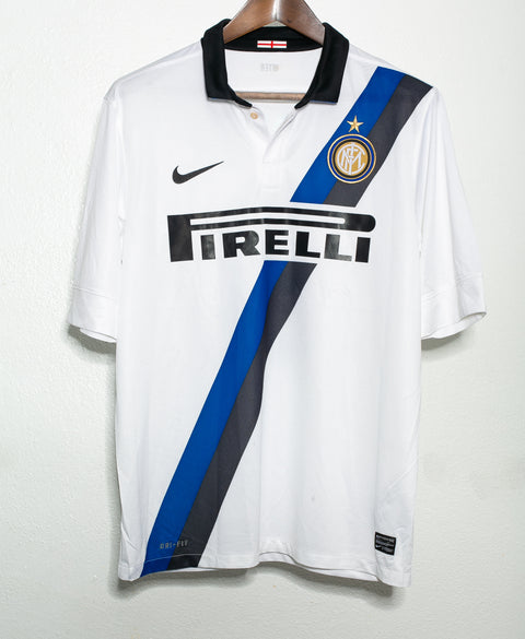 Inter Milan 2011-12 Forlan Away Kit (M)