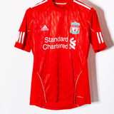 Liverpool 2010-11 Gerrard Home Kit (S)
