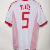 Spain 2002 Puyol Away Kit (L)