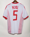 Spain 2002 Puyol Away Kit (L)