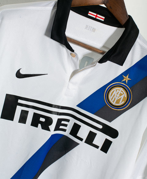 Inter Milan 2011-12 Forlan Away Kit (M)