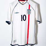 England 2002 Owen Home Kit (L)