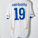 Italy 2010 Zambrotta Away Kit (XL)