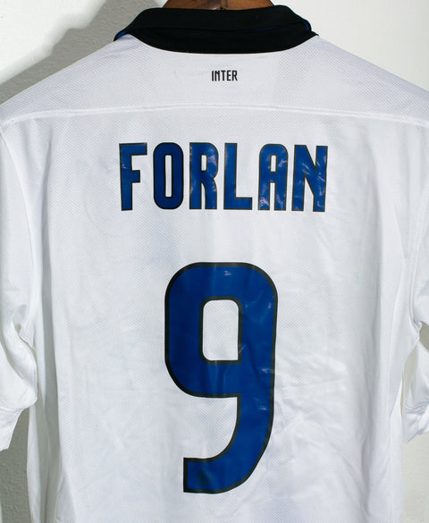 Inter Milan 2011-12 Forlan Away Kit (M)