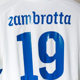 Italy 2010 Zambrotta Away Kit (XL)