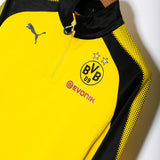 Borussia Dortmund 2016-17 Quarter Zip (S)