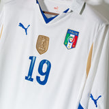 Italy 2010 Zambrotta Away Kit (XL)