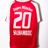 Bayern Munich 2004-05 Salihamidzic Home Kit (L)