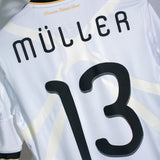 Germany 2010 Muller Player Issue Home Tech Fit Kit (L)