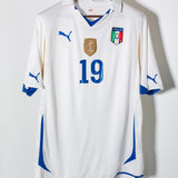 Italy 2010 Zambrotta Away Kit (XL)