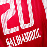 Bayern Munich 2004-05 Salihamidzic Home Kit (L)