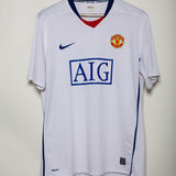 Manchester United 2008-09 Ronaldo Away Kit (XL)