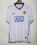 Manchester United 2008-09 Ronaldo Away Kit (XL)