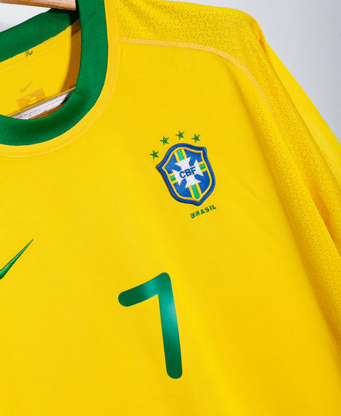 Brazil 2000 Ronaldinho Home Kit (L)