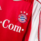 Bayern Munich 2004-05 Salihamidzic Home Kit (L)