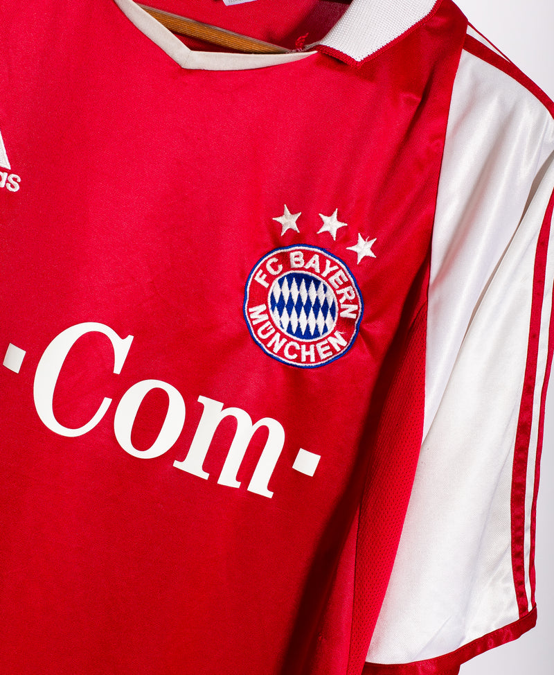 Bayern Munich 2004-05 Salihamidzic Home Kit (L)