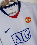 Manchester United 2008-09 Ronaldo Away Kit (XL)