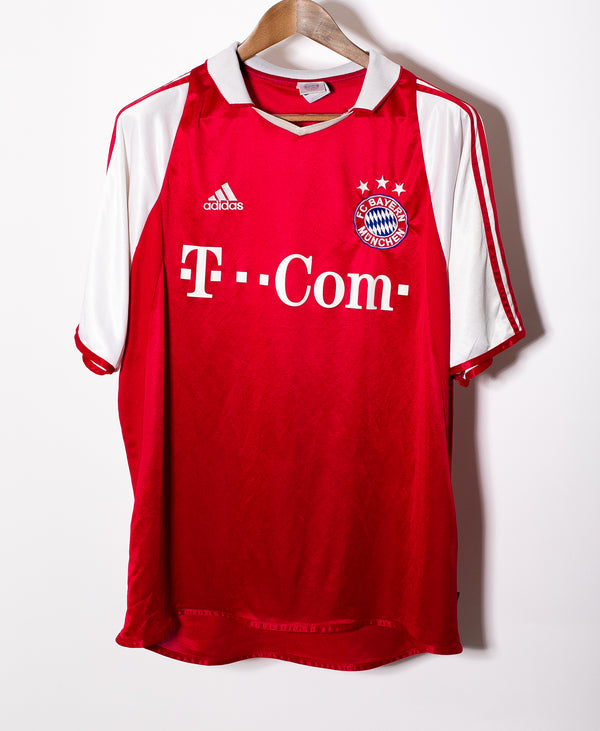 Bayern Munich 2004-05 Salihamidzic Home Kit (L)
