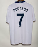 Manchester United 2008-09 Ronaldo Away Kit (XL)