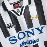 Juventus 1996-97 Deschamps European Home Kit (S)
