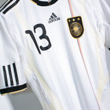Germany 2010 Muller Player Issue Home Tech Fit Kit (L)