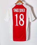 Ajax Amsterdam 2005-06 Sneijder Home Kit (S)