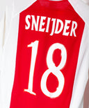 Ajax Amsterdam 2005-06 Sneijder Home Kit (S)