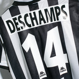 Juventus 1996-97 Deschamps European Home Kit (S)