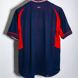 England 2002 Beckham Away Kit (L)