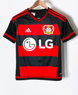 Bayer 04 Leverkusen 2015-16 Home Kit (YL)