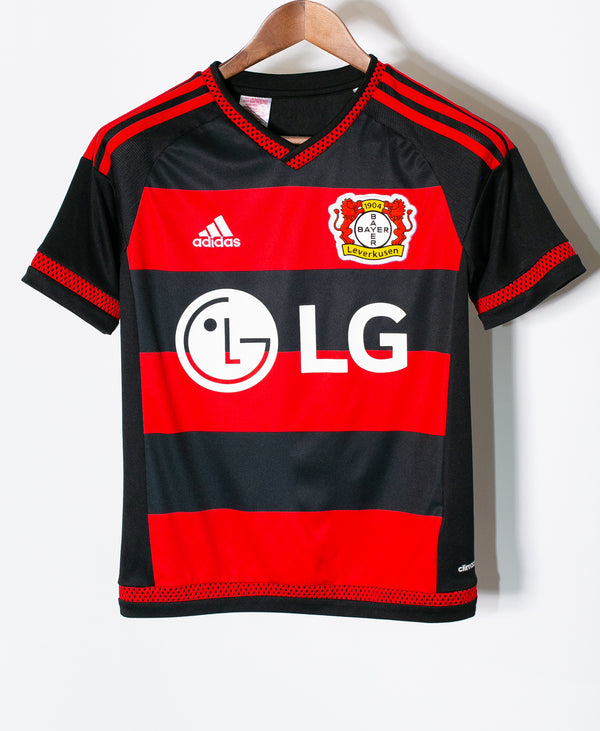 Bayer 04 Leverkusen 2015-16 Home Kit (YL)