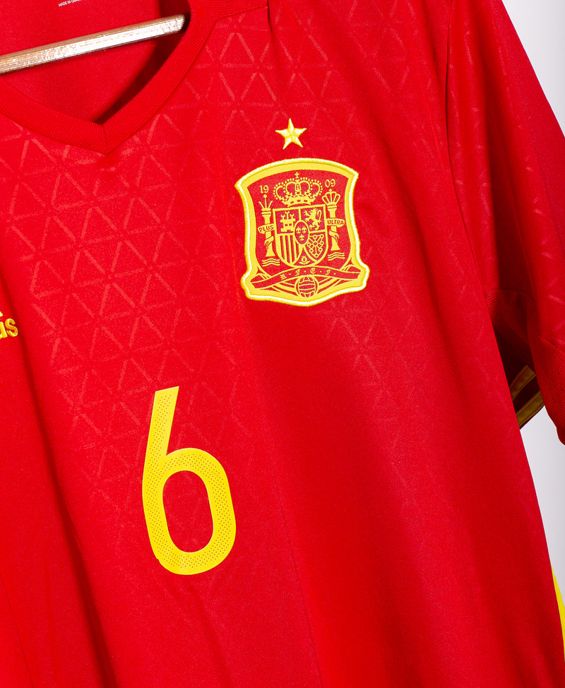Spain 2016 Iniesta Home Kit (XL)