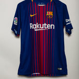 Barcelona 2017-18 Iniesta Special Kit (L)